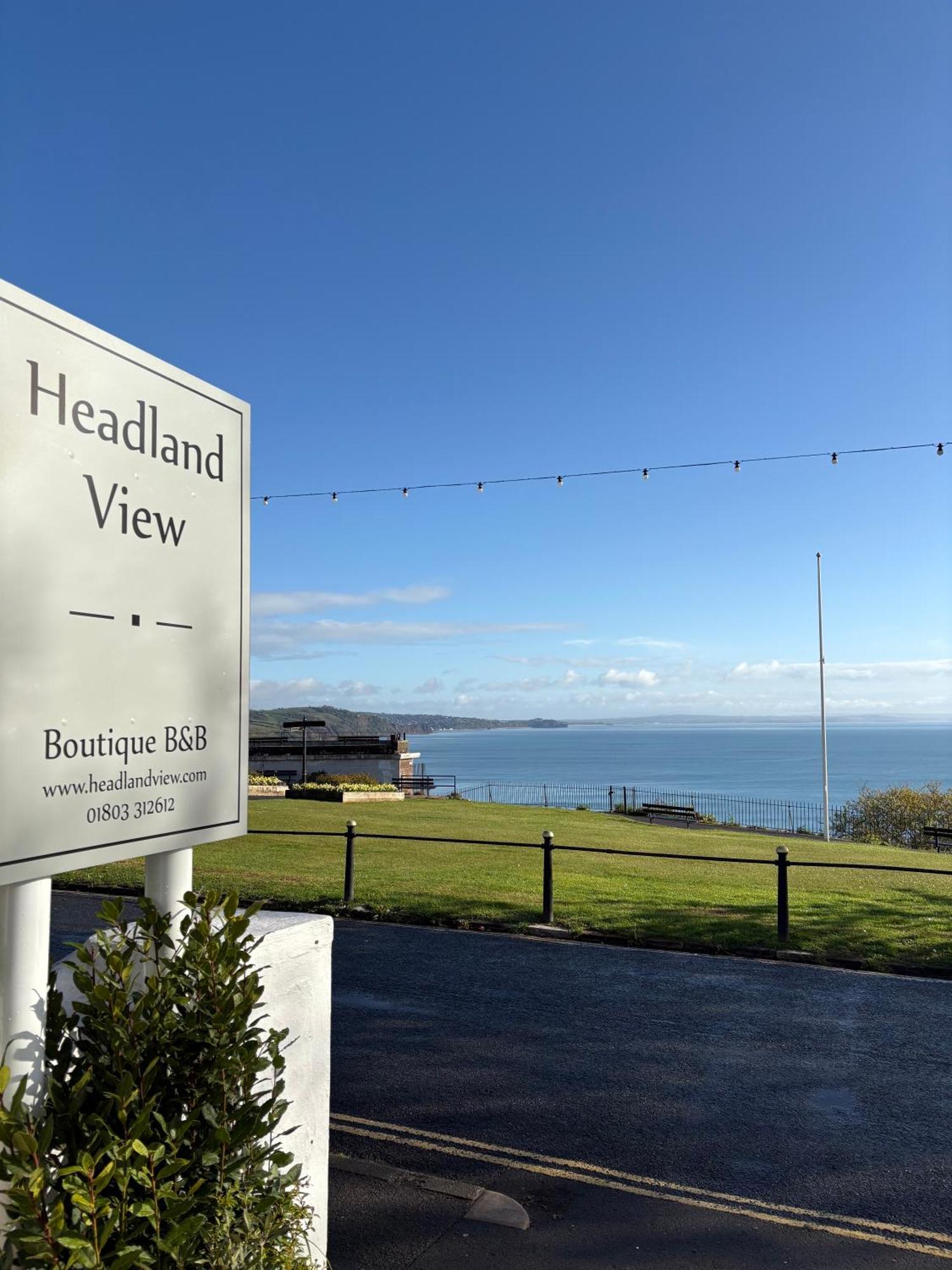 Headland View Boutique B&B Торки Екстериор снимка